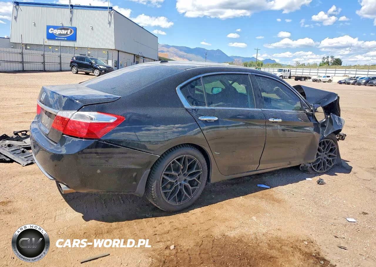 2014 Honda Accord Exl VIN:1HGCR2F81EA173444 - 3