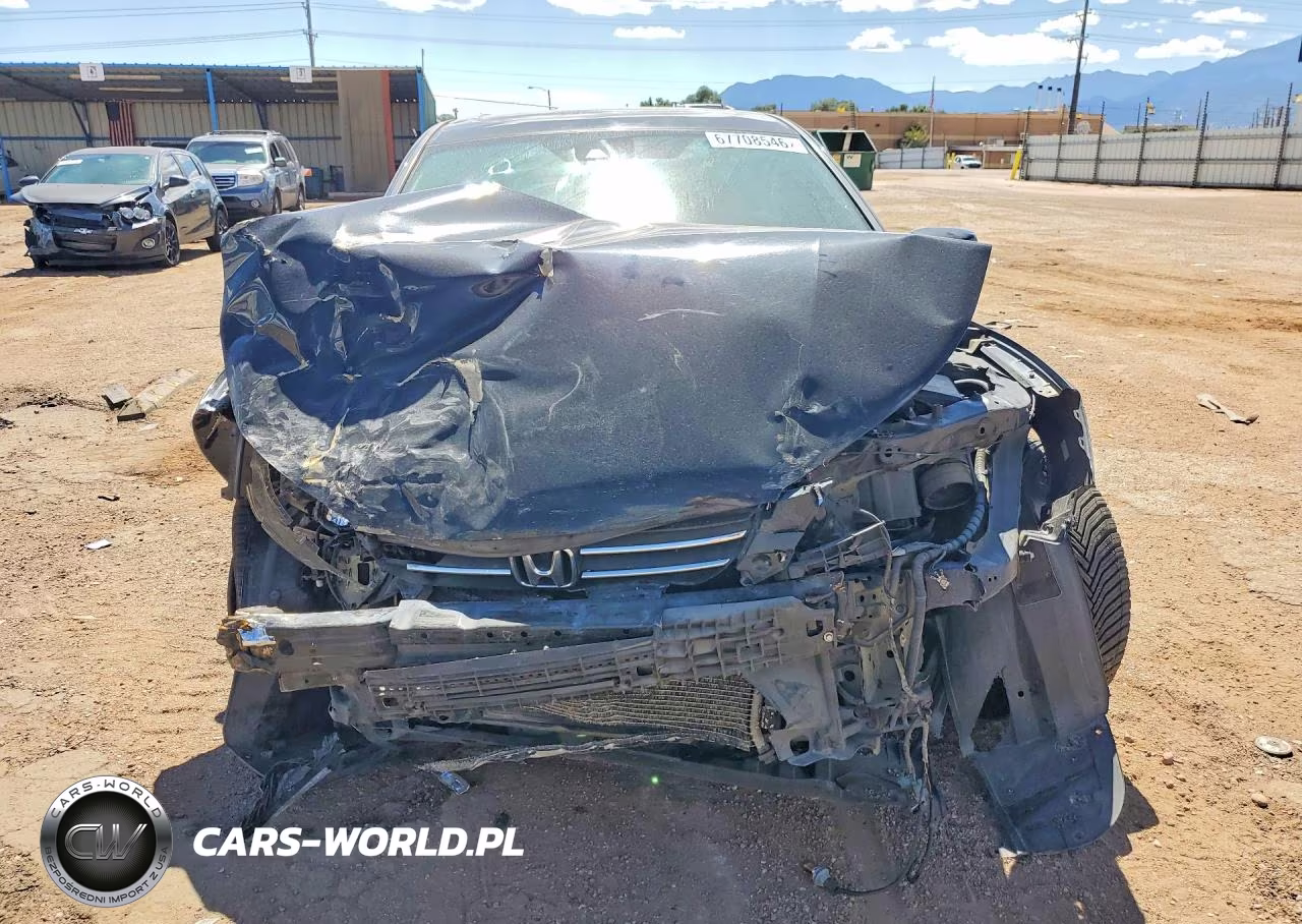 2014 Honda Accord Exl VIN:1HGCR2F81EA173444 - 5