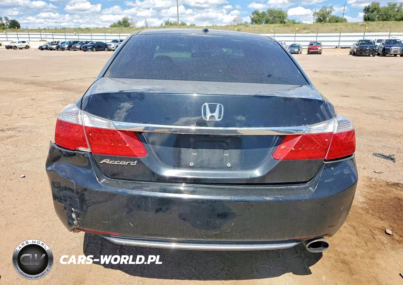 2014 Honda Accord Exl VIN:1HGCR2F81EA173444 - 6