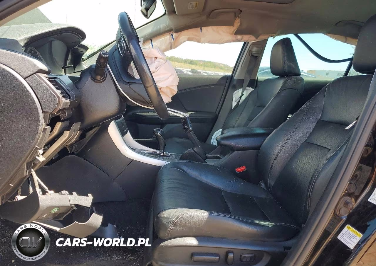 2014 Honda Accord Exl VIN:1HGCR2F81EA173444 - 7