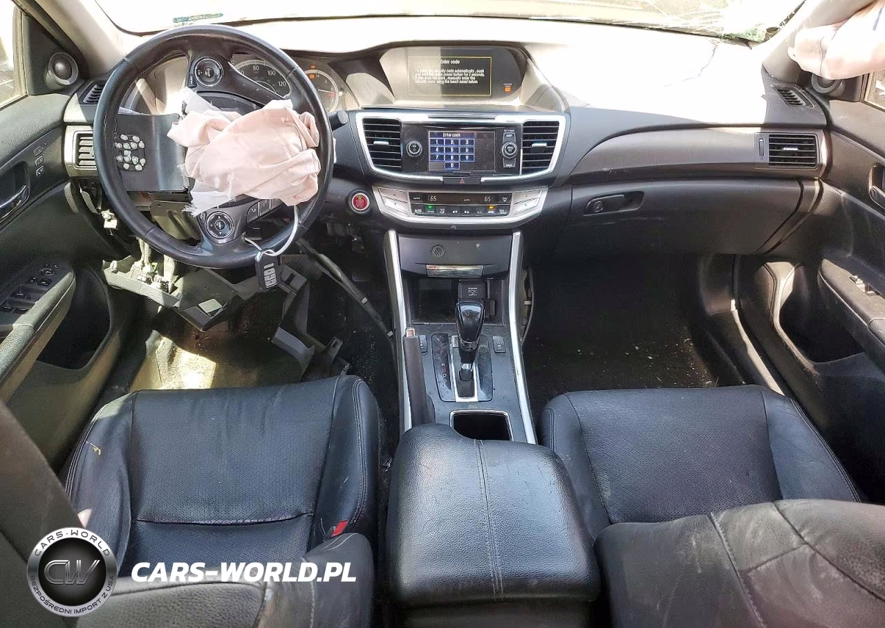 2014 Honda Accord Exl VIN:1HGCR2F81EA173444 - 8