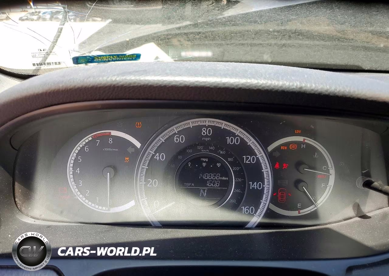 2014 Honda Accord Exl VIN:1HGCR2F81EA173444 - 9