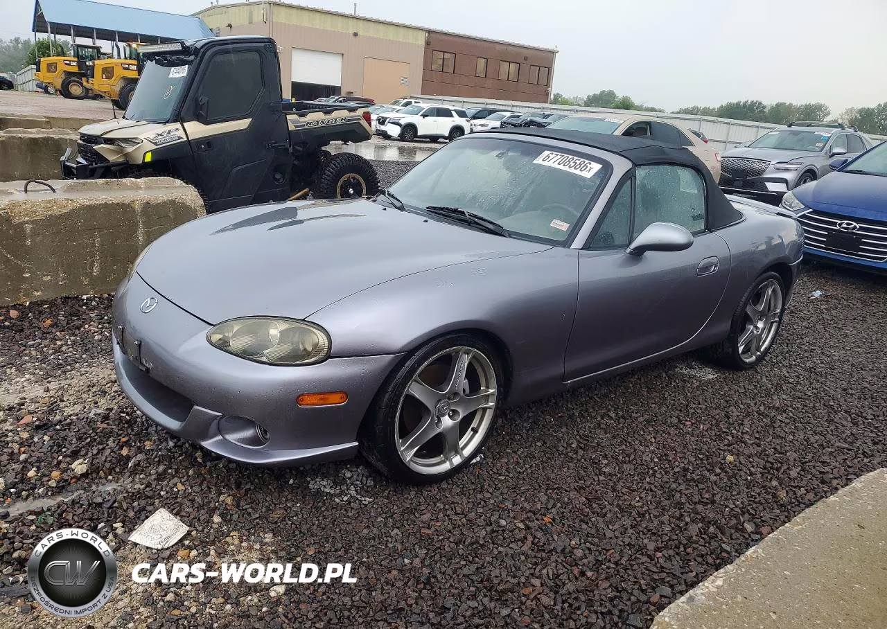2005 Mazda Mx-5 Miata Speed