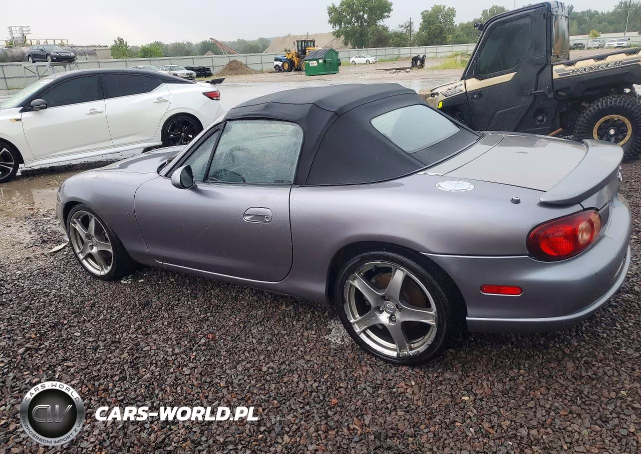 2005 Mazda Mx-5 Miata Speed VIN:JM1NB354750411691 - 2