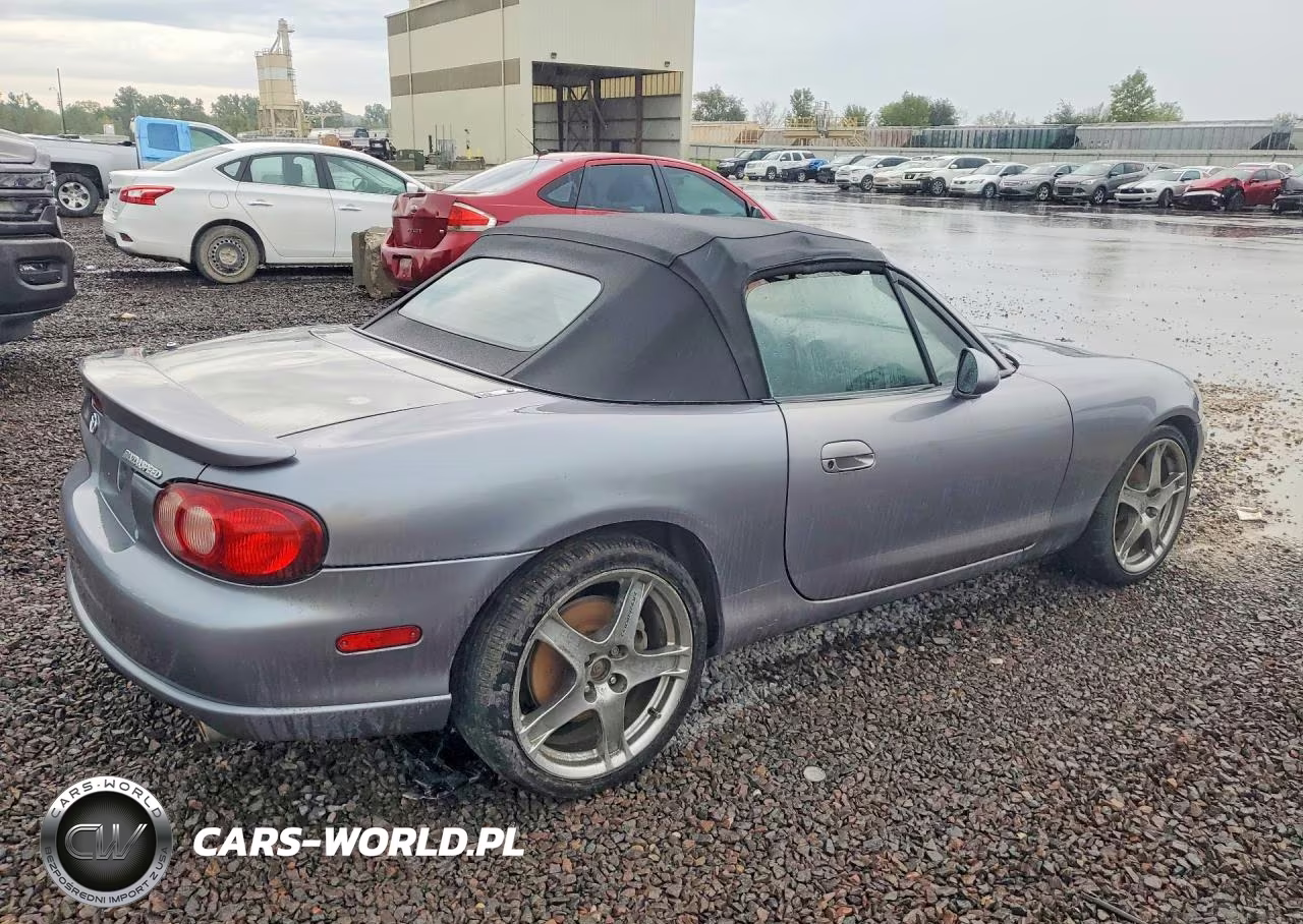 2005 Mazda Mx-5 Miata Speed VIN:JM1NB354750411691 - 3