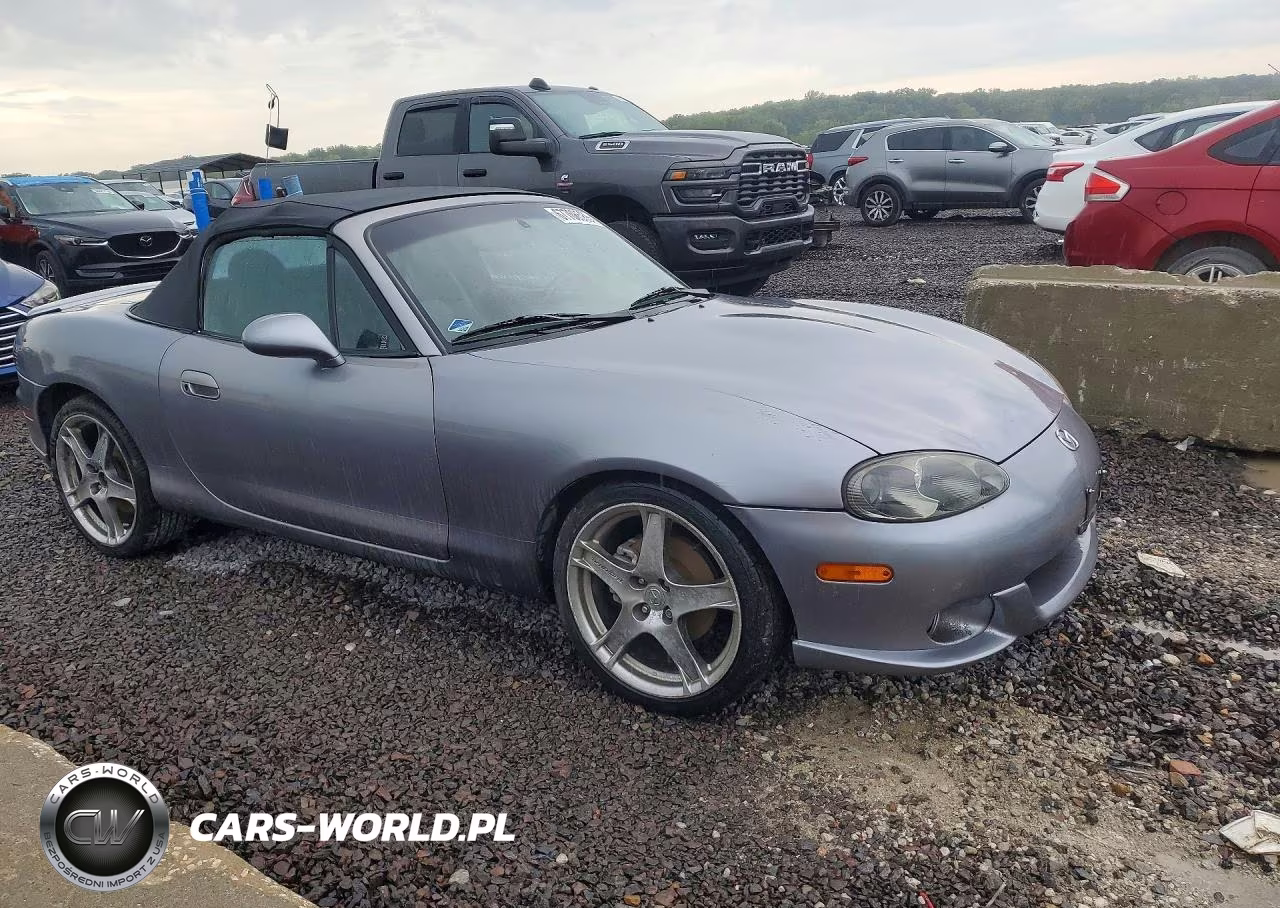 2005 Mazda Mx-5 Miata Speed VIN:JM1NB354750411691 - 4
