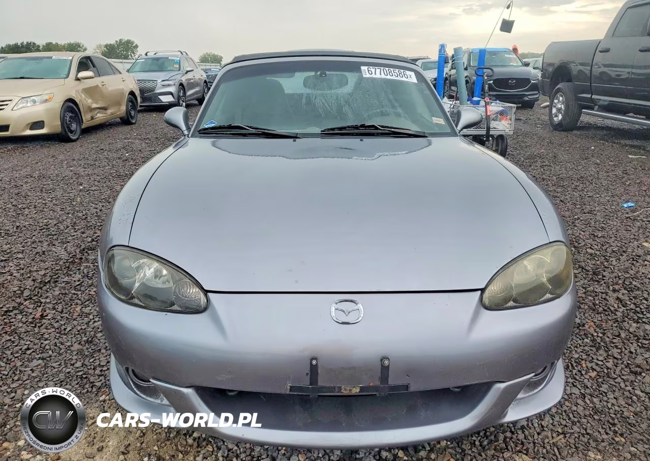 2005 Mazda Mx-5 Miata Speed VIN:JM1NB354750411691 - 5