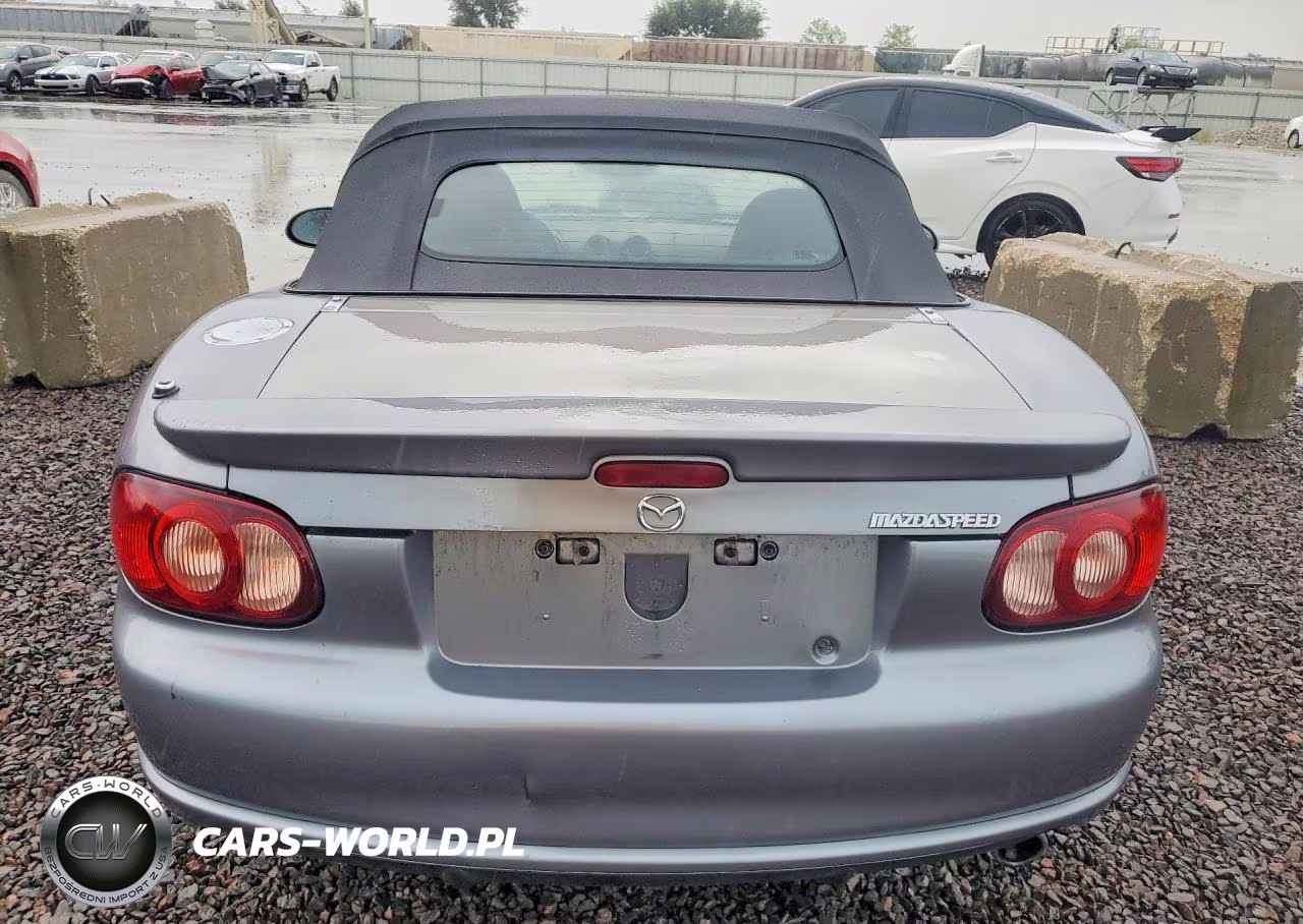 2005 Mazda Mx-5 Miata Speed VIN:JM1NB354750411691 - 6