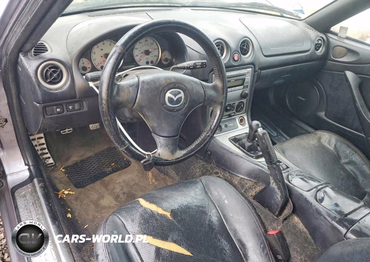 2005 Mazda Mx-5 Miata Speed VIN:JM1NB354750411691 - 8