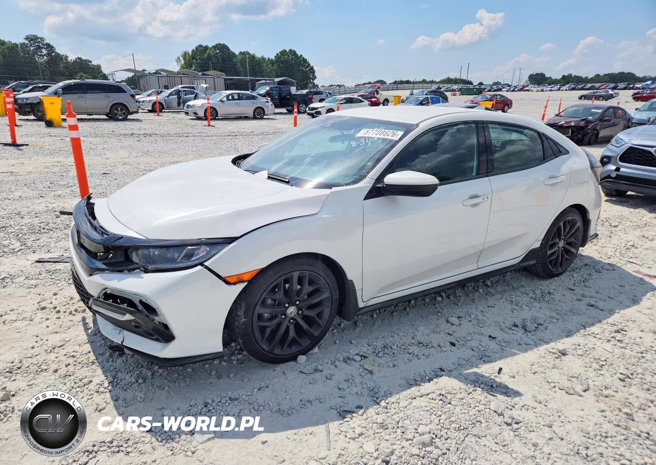 2020 Honda Civic Sport