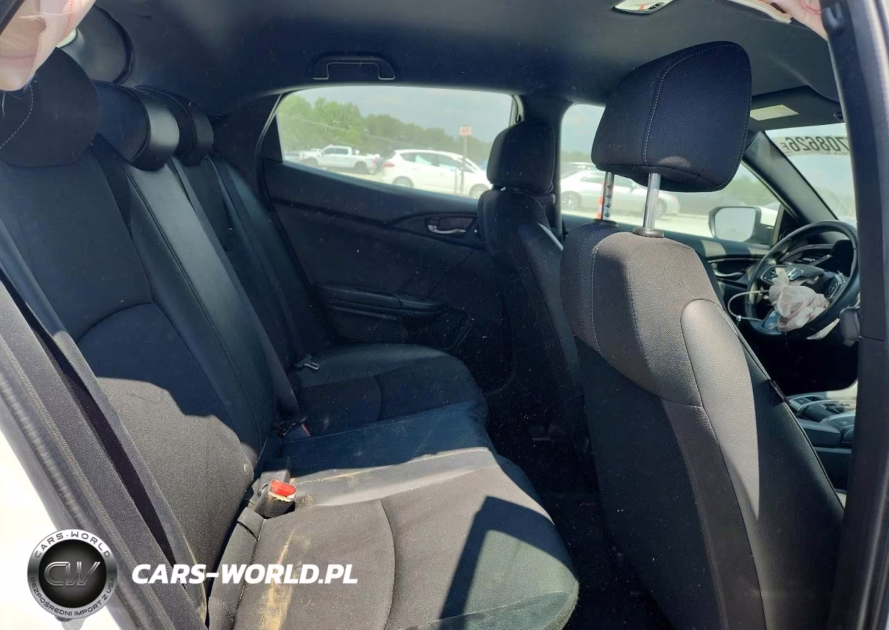2020 Honda Civic Sport VIN:SHHFK7H41LU220238 - 10