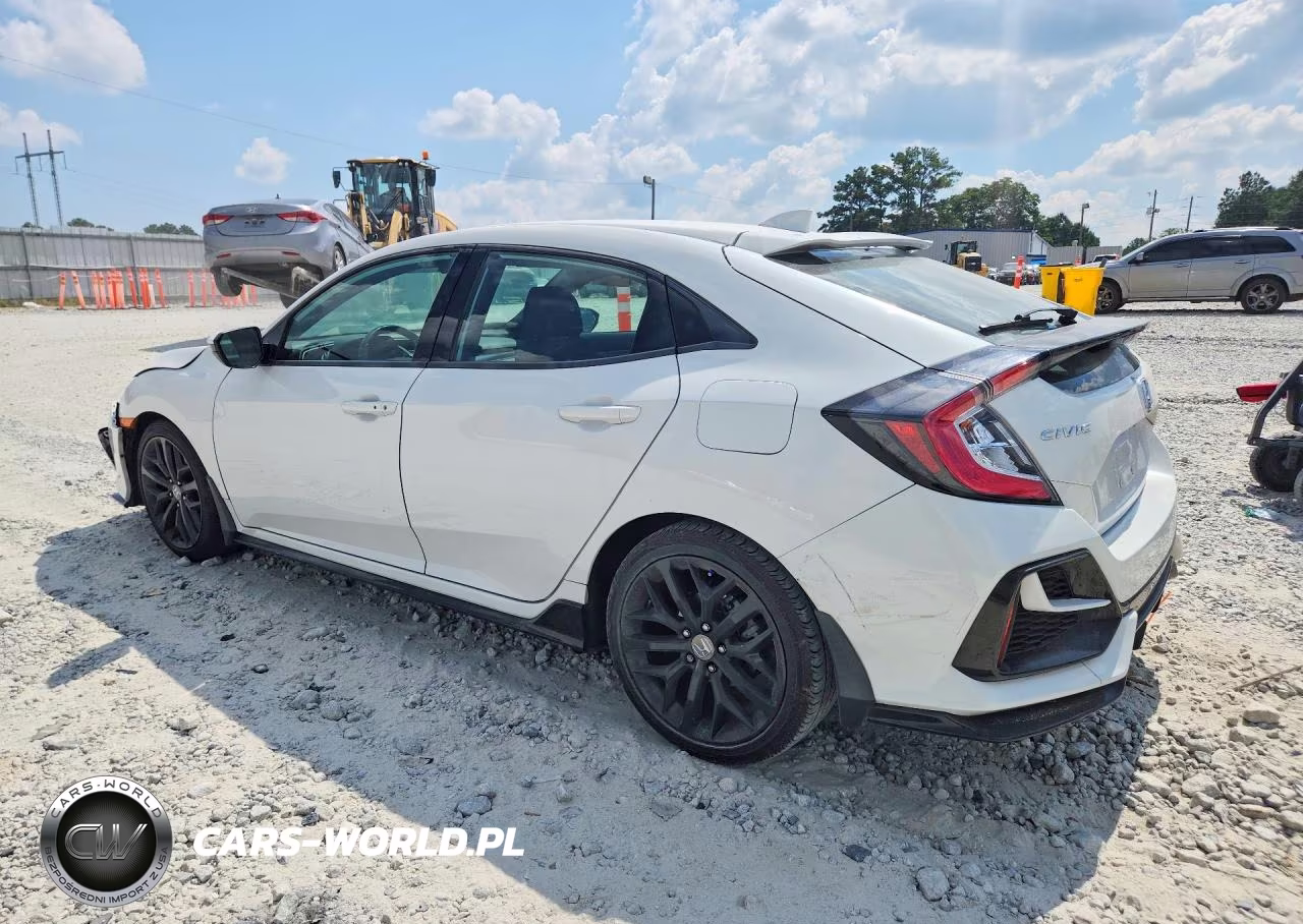 2020 Honda Civic Sport VIN:SHHFK7H41LU220238 - 2