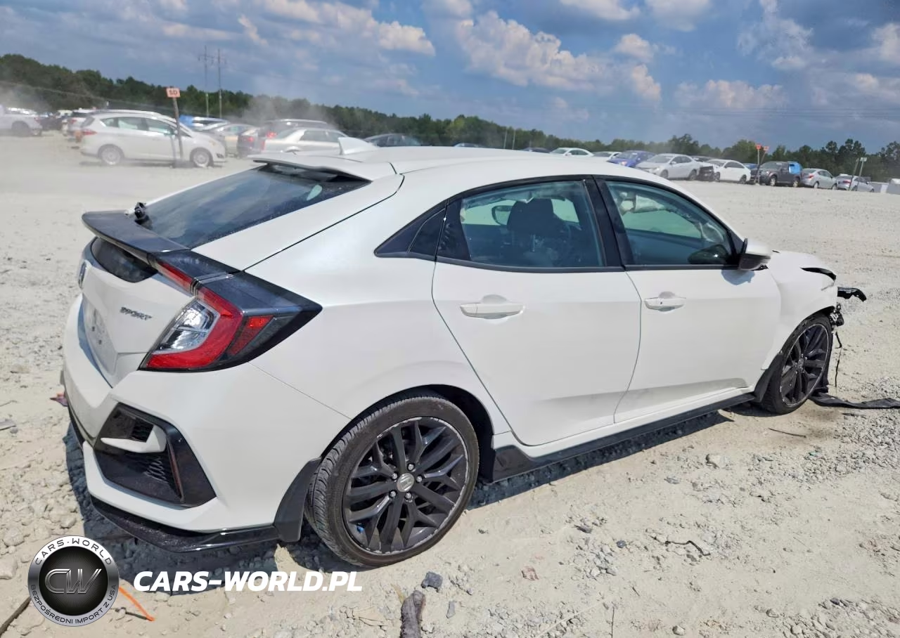 2020 Honda Civic Sport VIN:SHHFK7H41LU220238 - 3