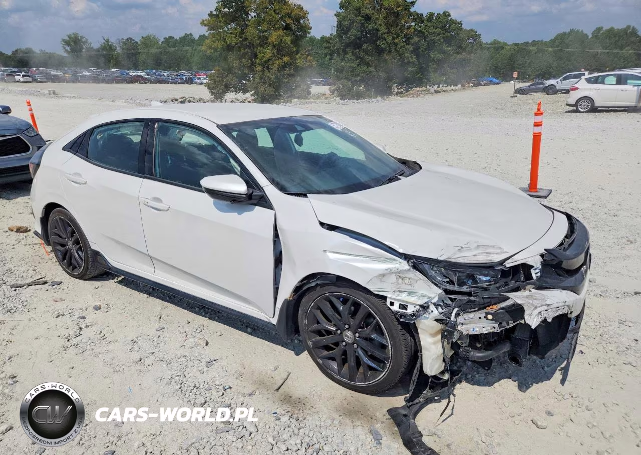 2020 Honda Civic Sport VIN:SHHFK7H41LU220238 - 4