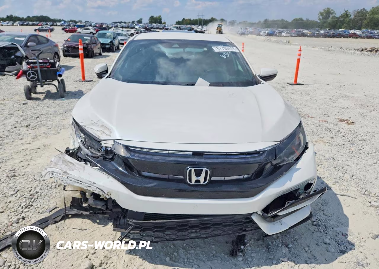 2020 Honda Civic Sport VIN:SHHFK7H41LU220238 - 5