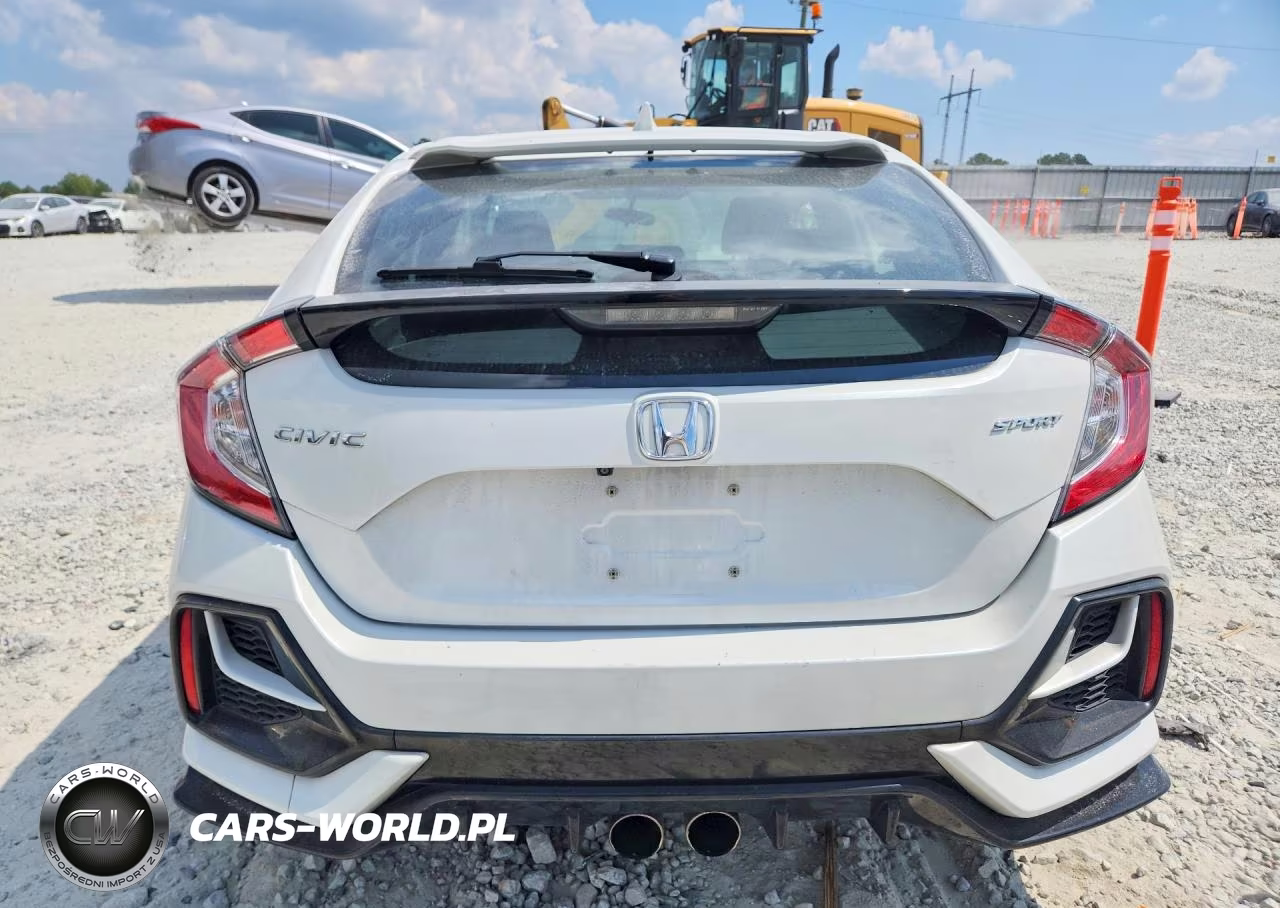2020 Honda Civic Sport VIN:SHHFK7H41LU220238 - 6