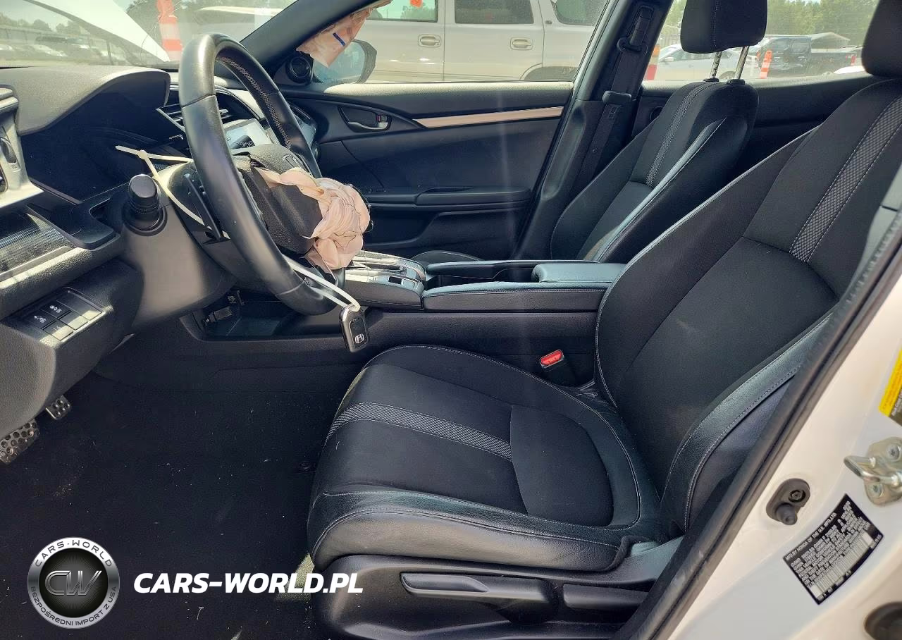 2020 Honda Civic Sport VIN:SHHFK7H41LU220238 - 7