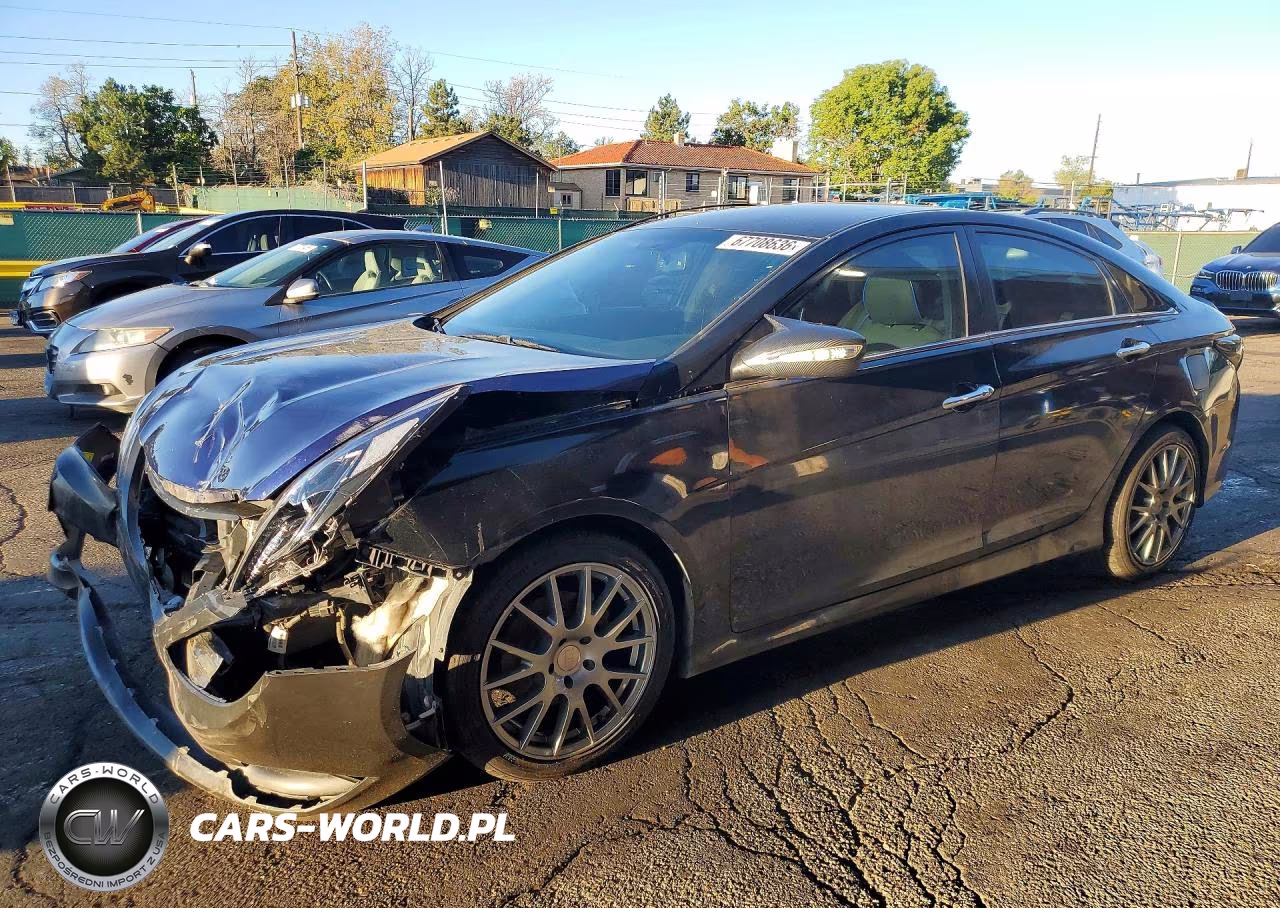2014 Hyundai Sonata Se 2.0T – zdjęcie 1 z 12