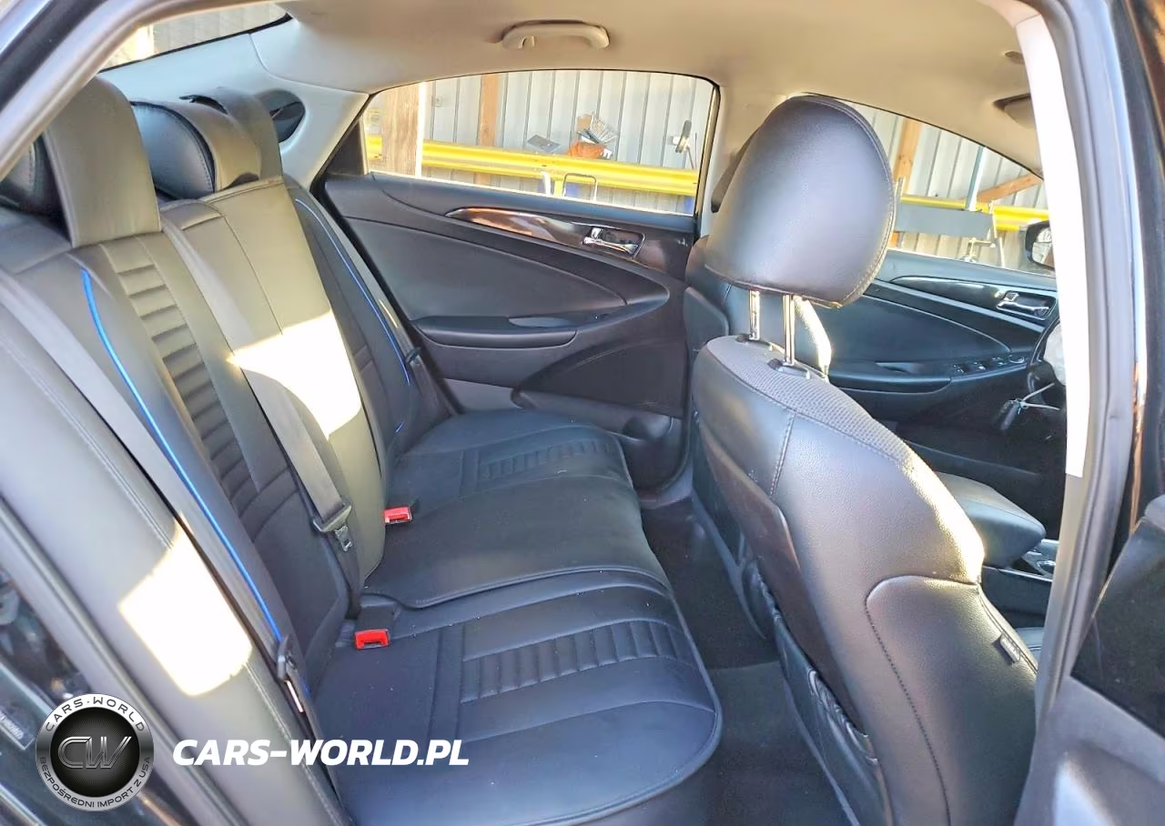 2014 Hyundai Sonata Se 2.0T VIN:5NPEC4AB0EH809805 - 10