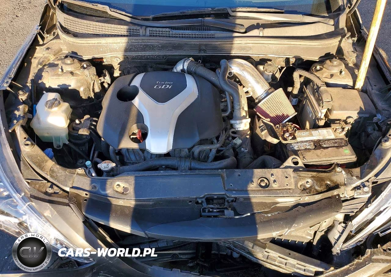 2014 Hyundai Sonata Se 2.0T VIN:5NPEC4AB0EH809805 - 11