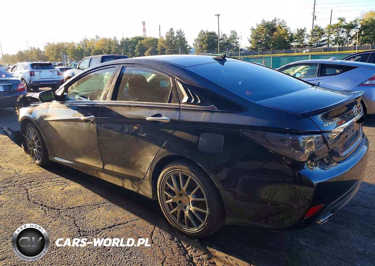 2014 Hyundai Sonata Se 2.0T VIN:5NPEC4AB0EH809805 - 2