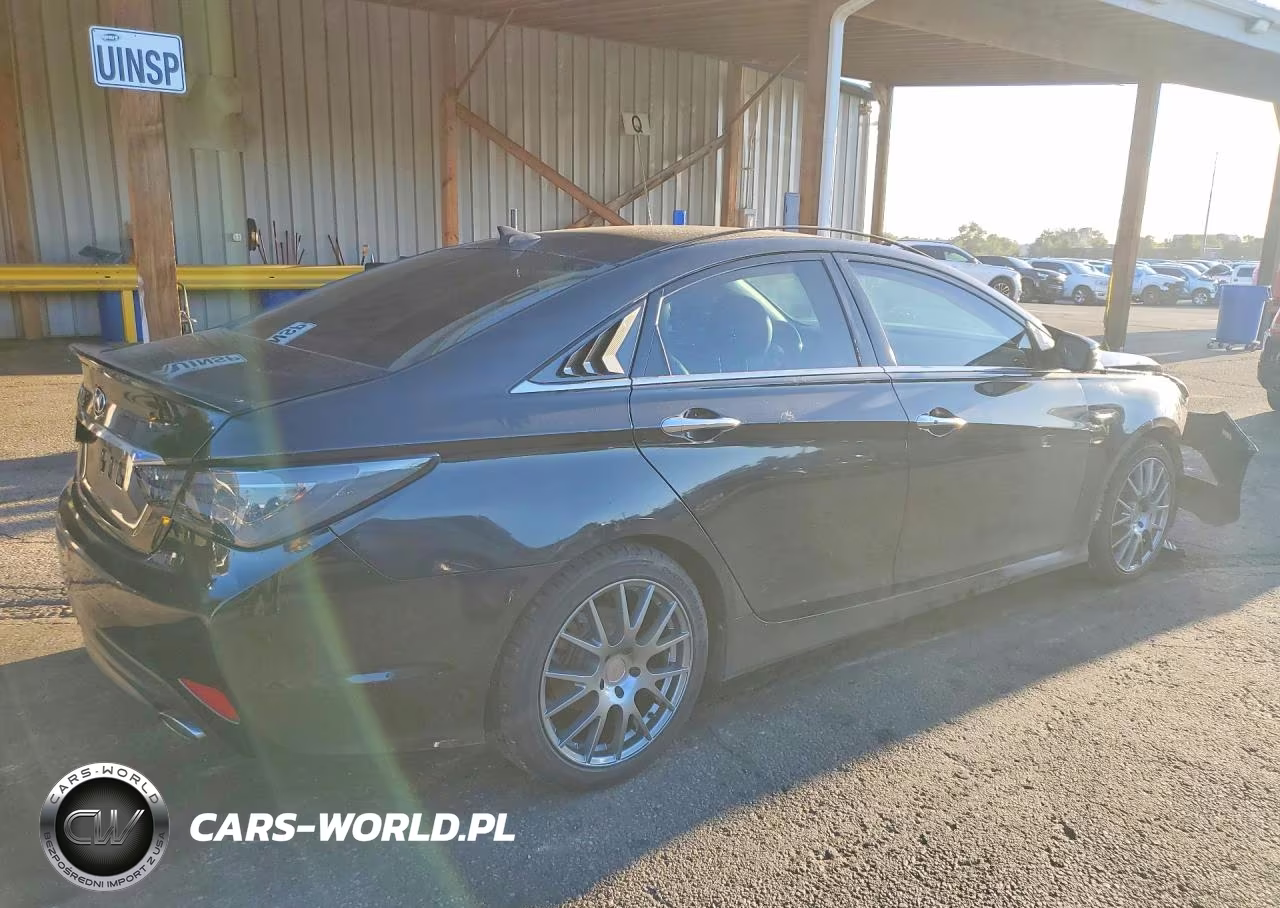 2014 Hyundai Sonata Se 2.0T VIN:5NPEC4AB0EH809805 - 3