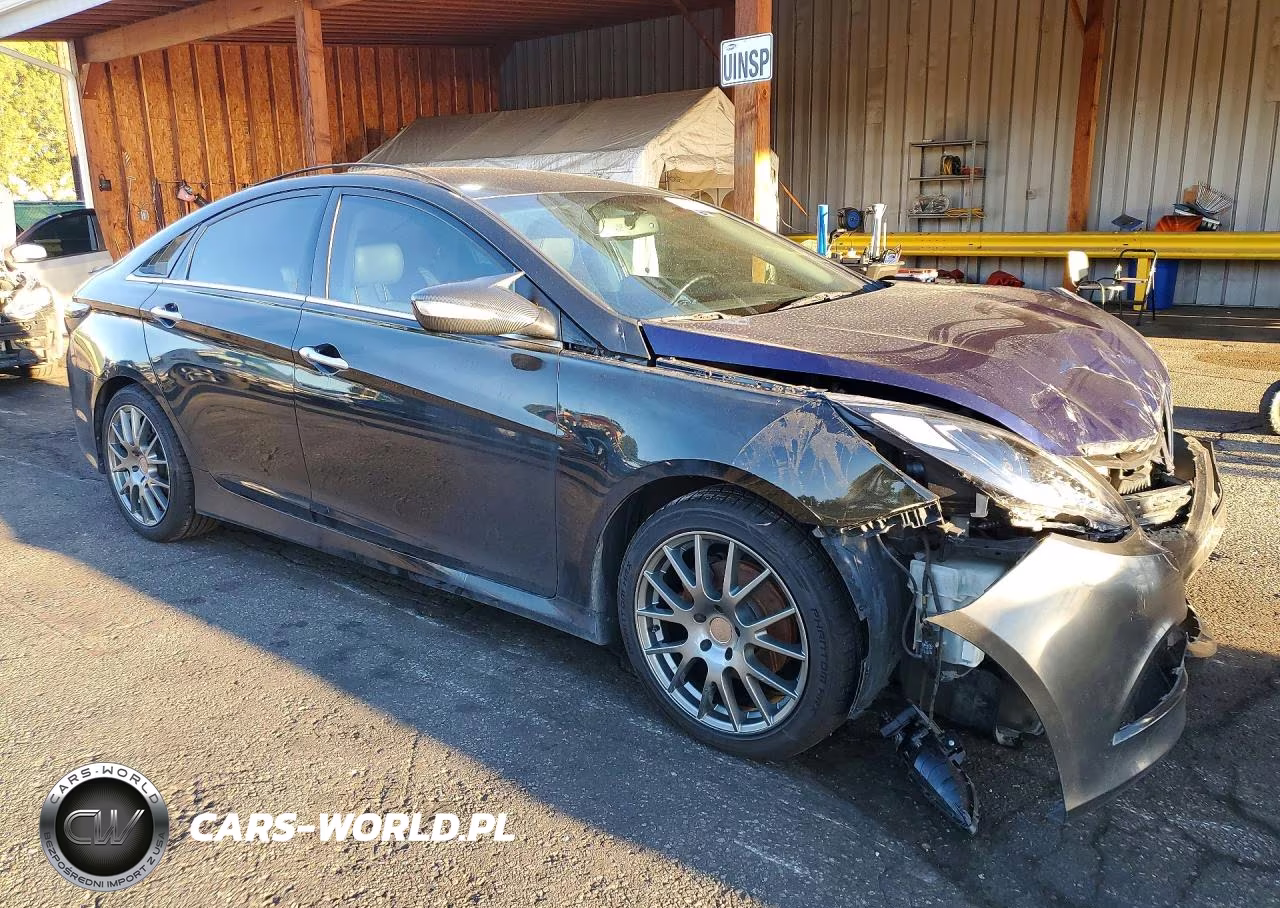 2014 Hyundai Sonata Se 2.0T VIN:5NPEC4AB0EH809805 - 4