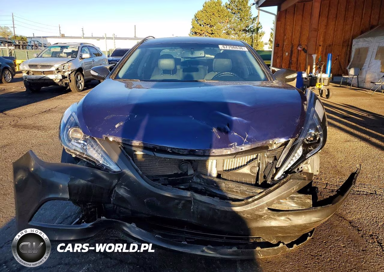 2014 Hyundai Sonata Se 2.0T VIN:5NPEC4AB0EH809805 - 5