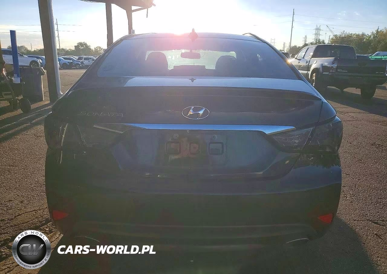 2014 Hyundai Sonata Se 2.0T VIN:5NPEC4AB0EH809805 - 6
