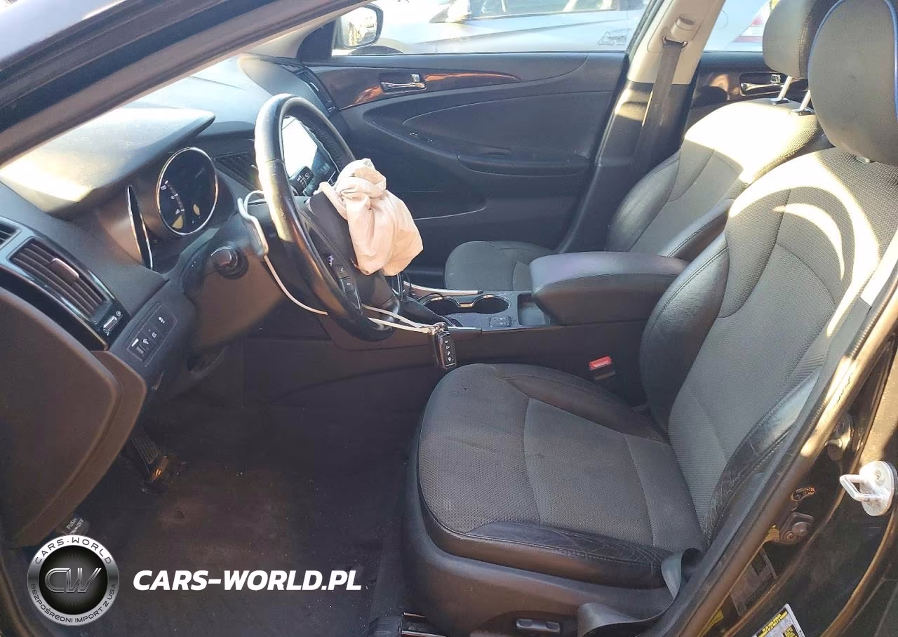 2014 Hyundai Sonata Se 2.0T VIN:5NPEC4AB0EH809805 - 7