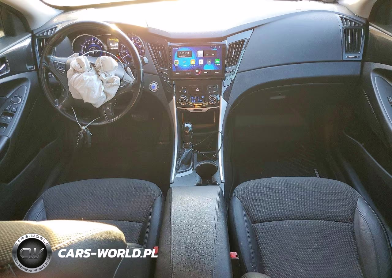 2014 Hyundai Sonata Se 2.0T VIN:5NPEC4AB0EH809805 - 8