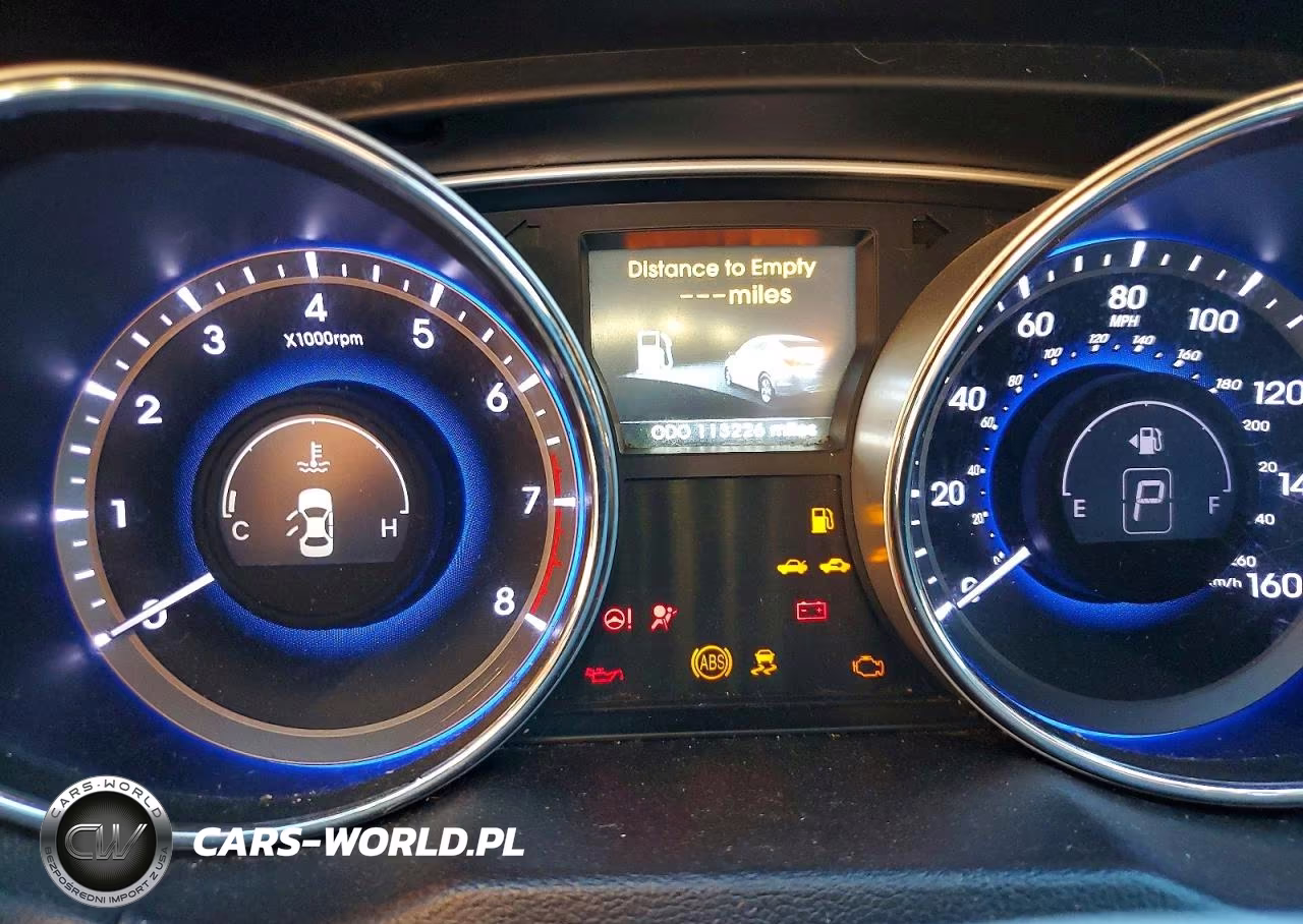 2014 Hyundai Sonata Se 2.0T VIN:5NPEC4AB0EH809805 - 9