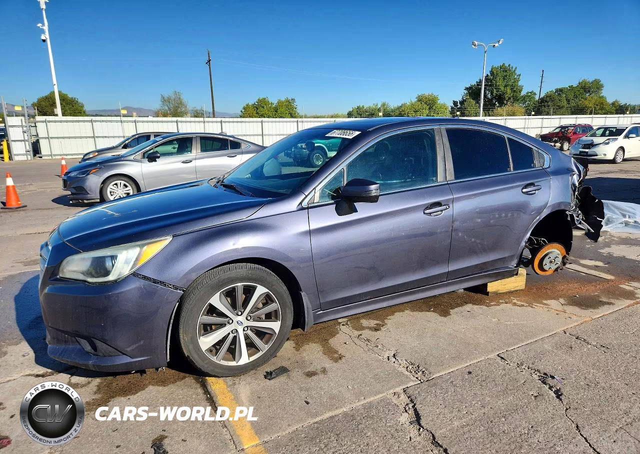 2017 Subaru Legacy 2.5I Limited VIN:4S3BNAK64H3017086 - 1