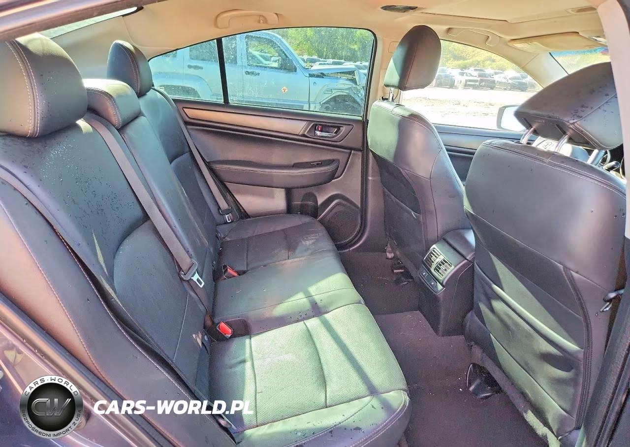 2017 Subaru Legacy 2.5I Limited VIN:4S3BNAK64H3017086 - 10