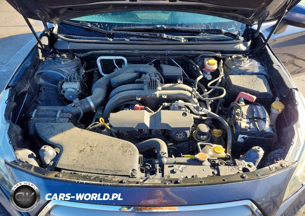 2017 Subaru Legacy 2.5I Limited VIN:4S3BNAK64H3017086 - 11