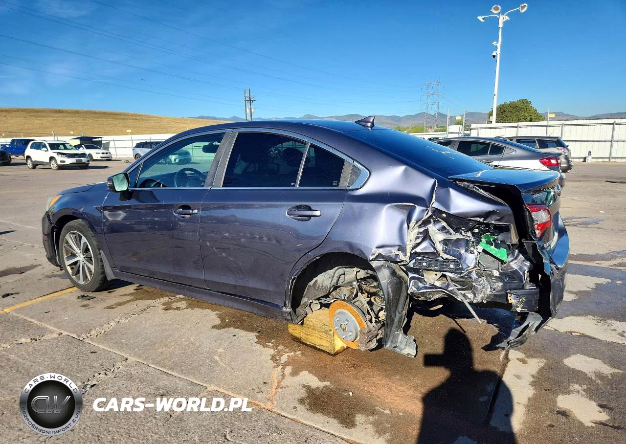 2017 Subaru Legacy 2.5I Limited VIN:4S3BNAK64H3017086 - 2