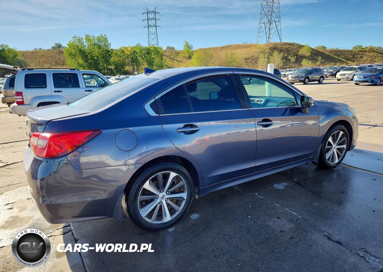 2017 Subaru Legacy 2.5I Limited VIN:4S3BNAK64H3017086 - 3