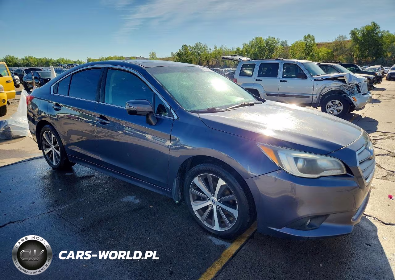 2017 Subaru Legacy 2.5I Limited VIN:4S3BNAK64H3017086 - 4