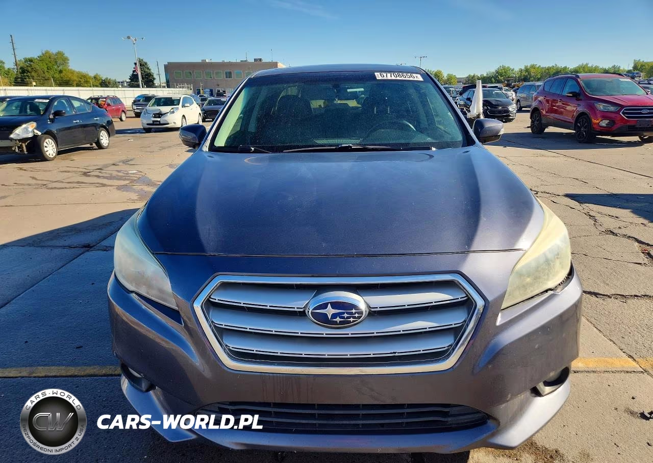 2017 Subaru Legacy 2.5I Limited VIN:4S3BNAK64H3017086 - 5