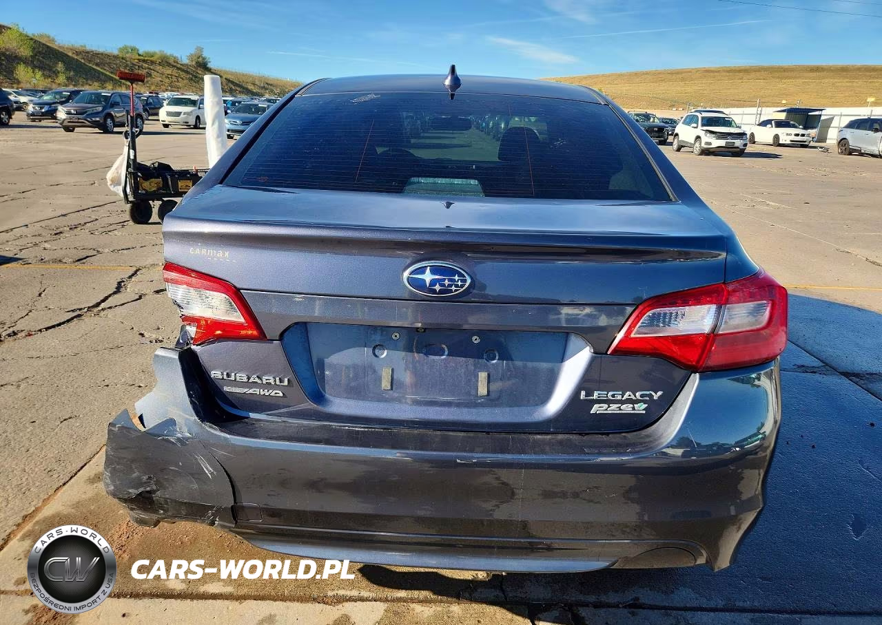 2017 Subaru Legacy 2.5I Limited VIN:4S3BNAK64H3017086 - 6
