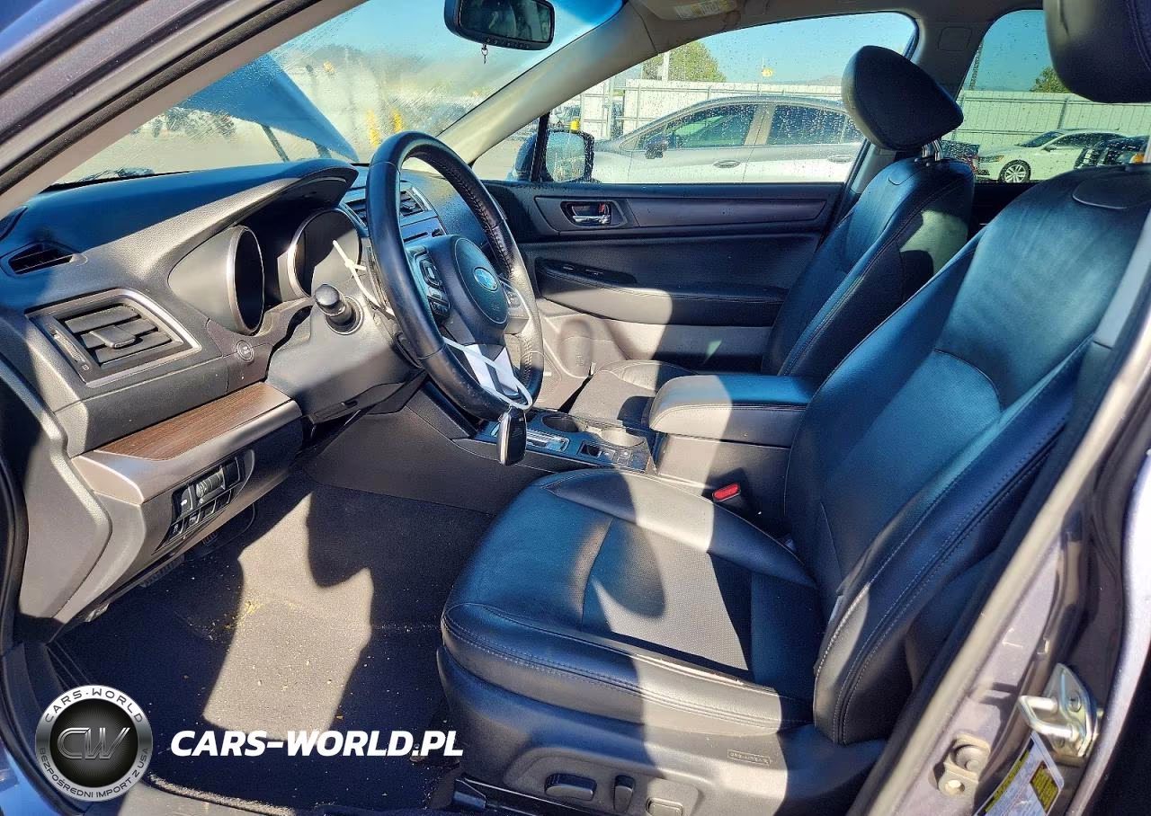 2017 Subaru Legacy 2.5I Limited VIN:4S3BNAK64H3017086 - 7