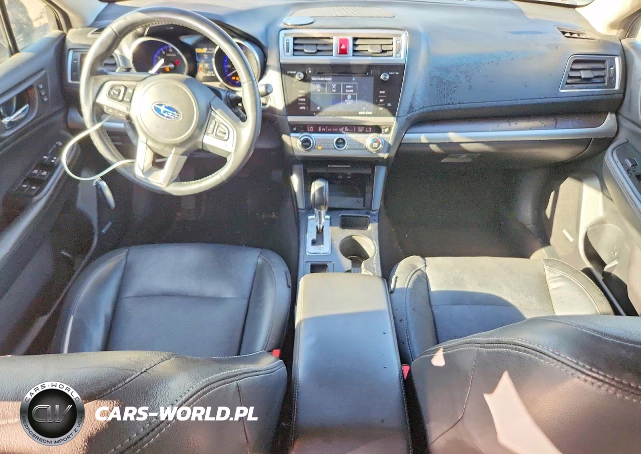 2017 Subaru Legacy 2.5I Limited VIN:4S3BNAK64H3017086 - 8