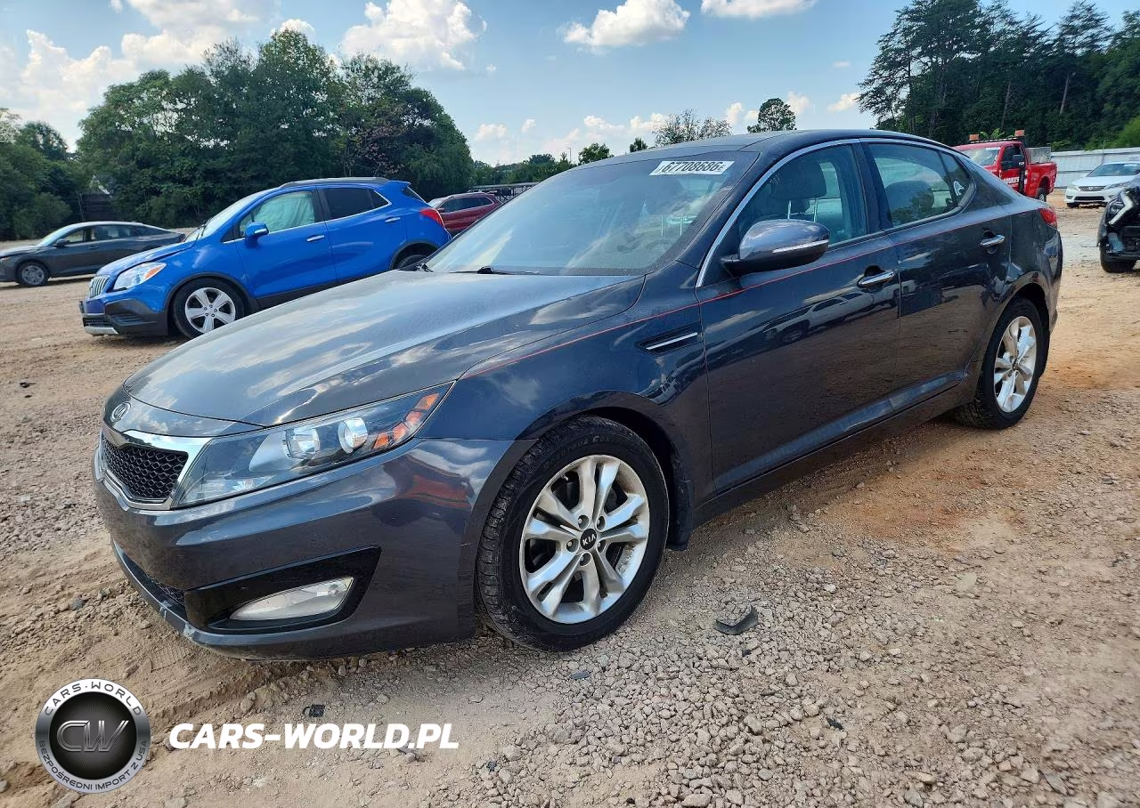 2011 Kia Optima Ex