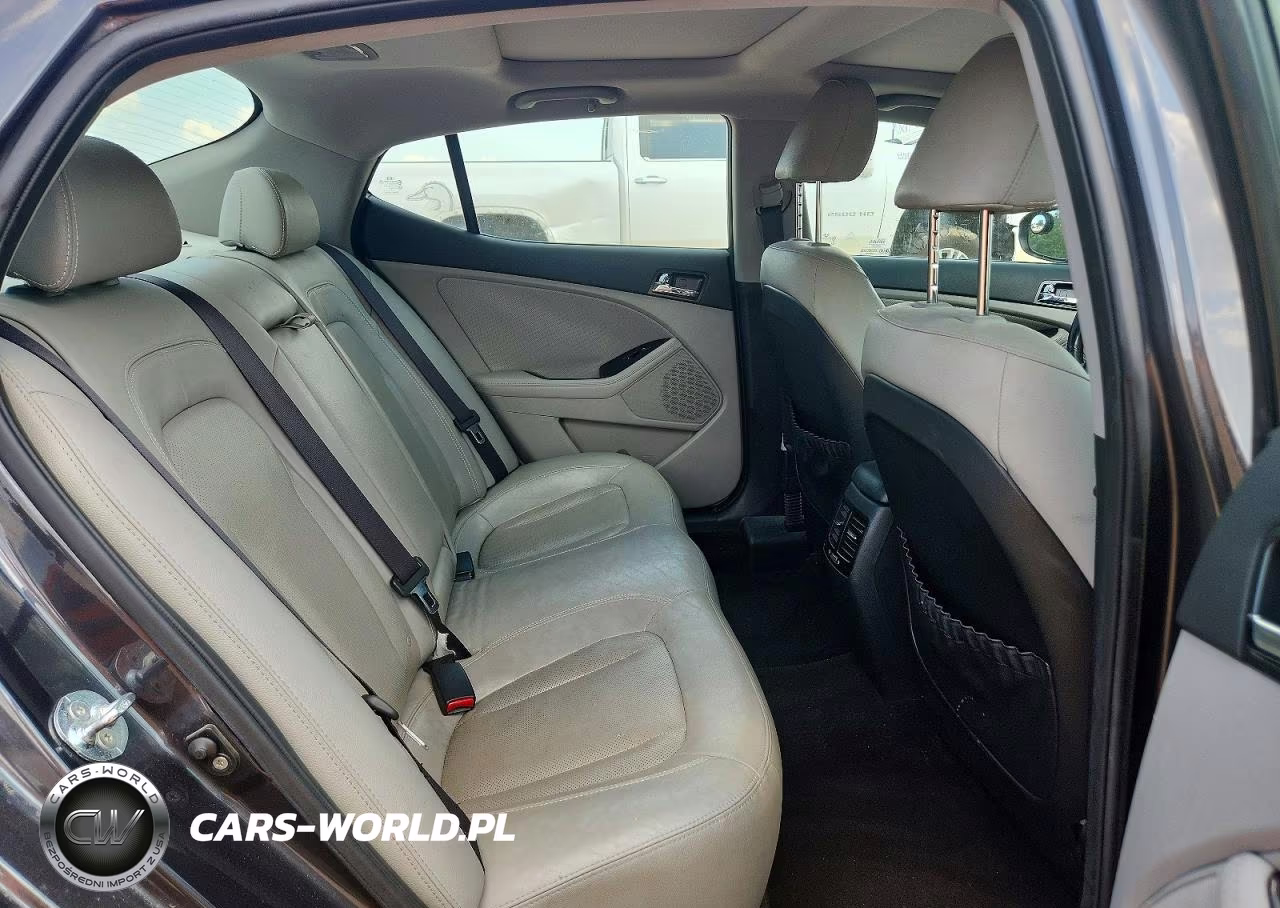 2011 Kia Optima Ex VIN:KNAGN4A76B5063691 - 10