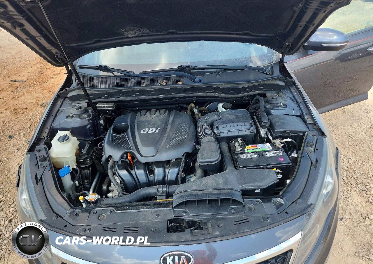 2011 Kia Optima Ex VIN:KNAGN4A76B5063691 - 11