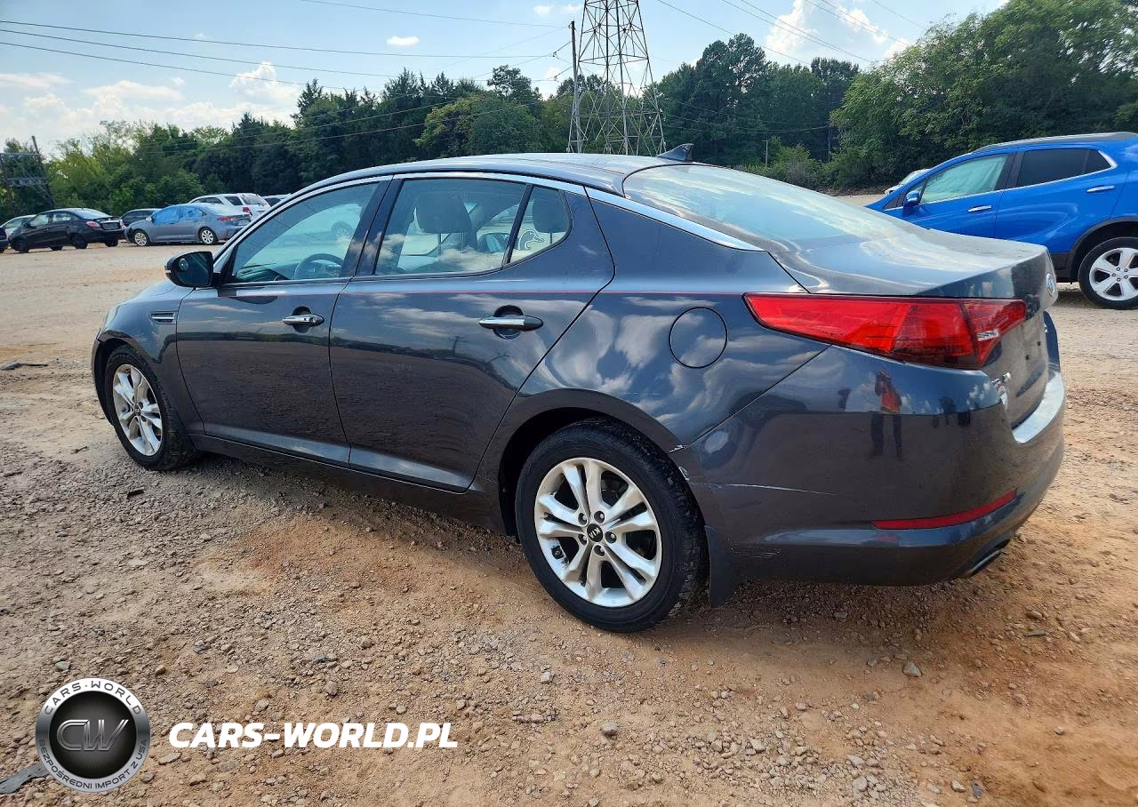 2011 Kia Optima Ex VIN:KNAGN4A76B5063691 - 2