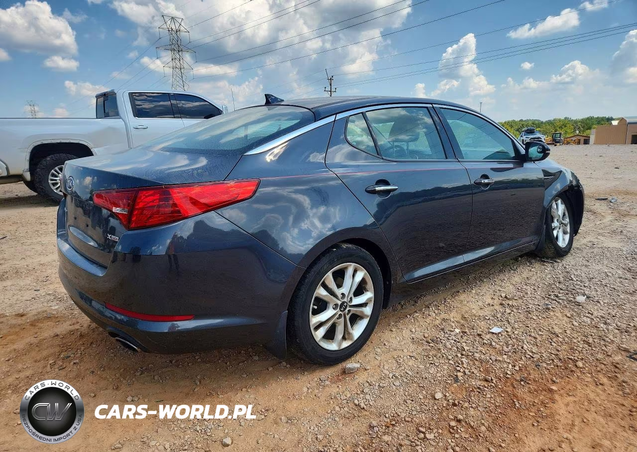 2011 Kia Optima Ex VIN:KNAGN4A76B5063691 - 3