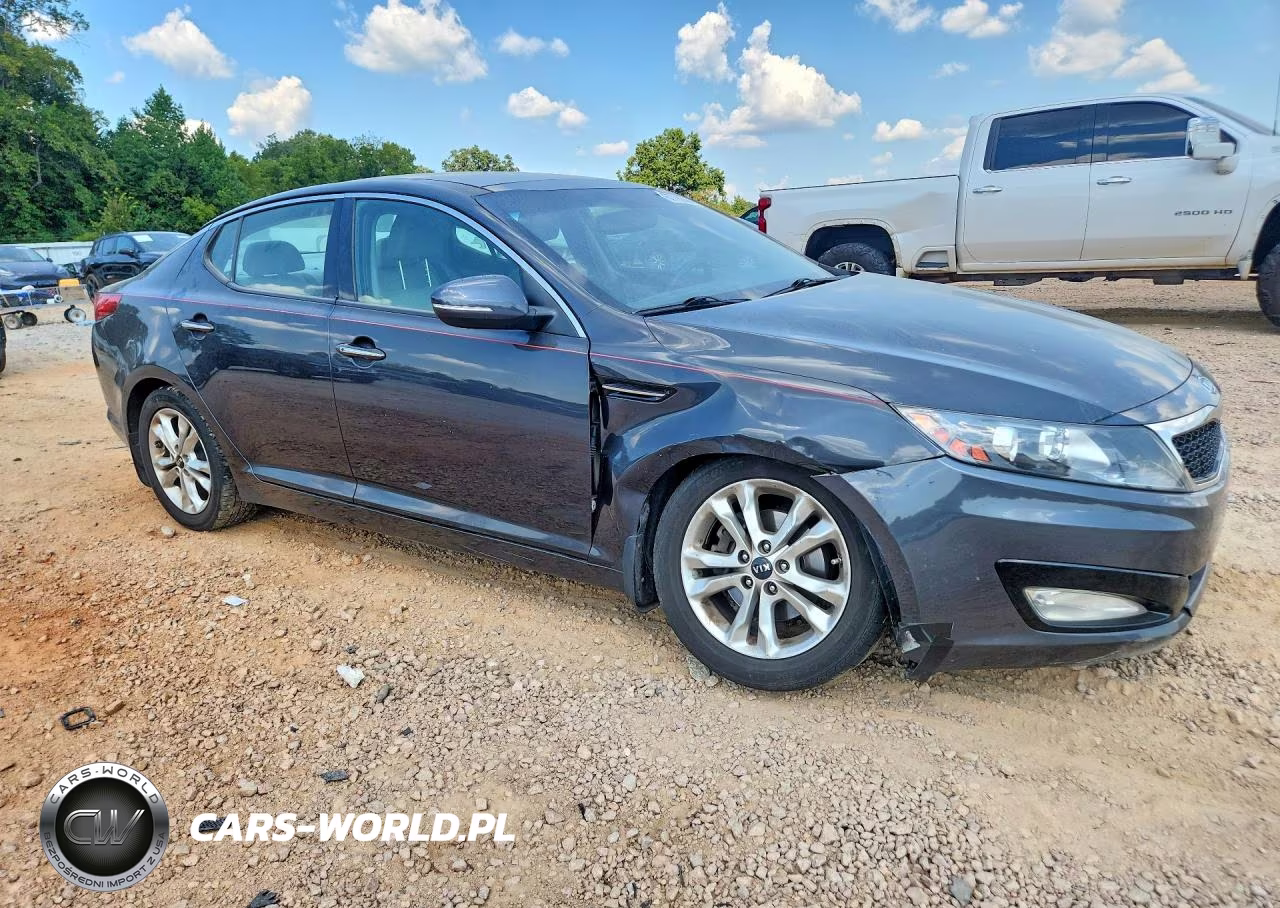 2011 Kia Optima Ex VIN:KNAGN4A76B5063691 - 4