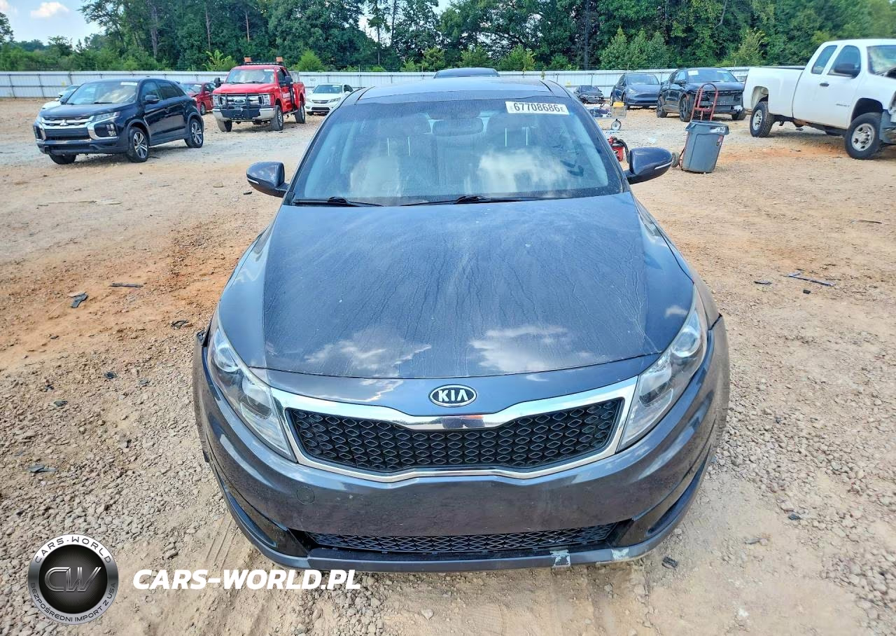 2011 Kia Optima Ex VIN:KNAGN4A76B5063691 - 5
