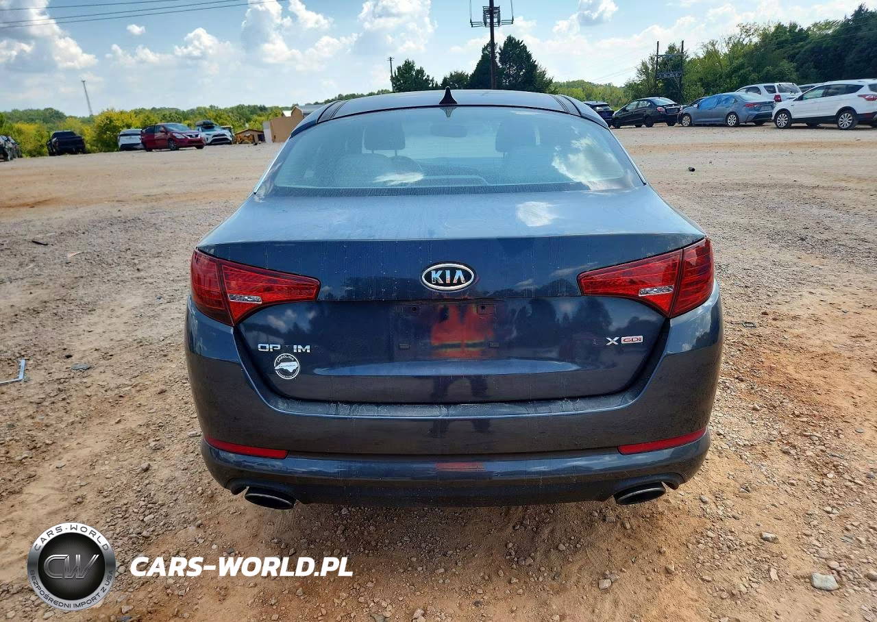 2011 Kia Optima Ex VIN:KNAGN4A76B5063691 - 6